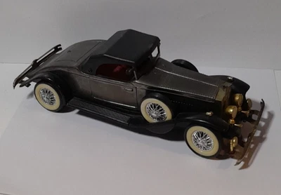 Radio coche transistor AM de estado sólido Rolls Royce Phantom II 1931 de colección Foto 1 de 4