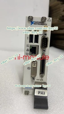 National Instruments NI PXI-8101 2.0 GHz Intel Celeron 575 Processor PXI Control - Image 1 of 4