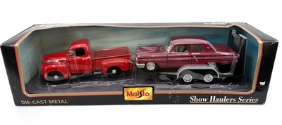Maisto Special Edition Show Haulers Series 64 Thunderbolt / 48 F1 Pickup  1:25 - Image 1 of 4