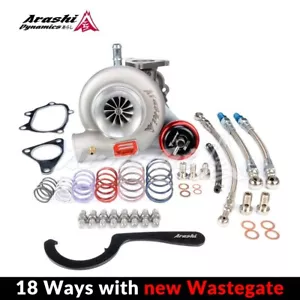 ARASHI GTX Turbo 3" TD06SL2 20G 8cm For SUBARU Impreza WRX Forester EJ20 EJ25 - Foto 1 di 6