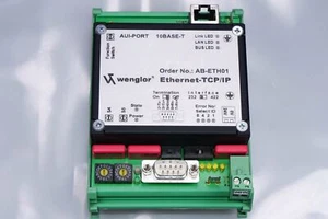 WENGLOR AB-ETH01 Ethernet-TCP/IP RS232 Fieldbus Gateway V3506 - Picture 1 of 1