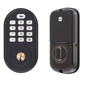 Teclado Yale Assure Deabolt Z-Wave ORB - Imagen 1 de 1