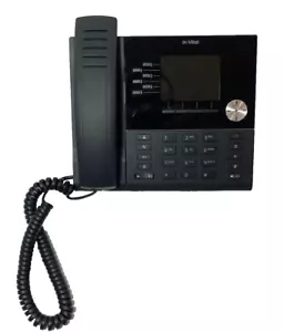 Teléfono IP Mitel 6920 500067 con Pantalla LCD Color de 3,5" con Auricular y Cable - Imagen 1 de 6
