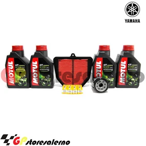 KIT OLIO 5100 10W40 FILTRI ARIA OLIO CANDELE YAMAHA 1000 FZ1 N 2007 - Foto 1 di 1