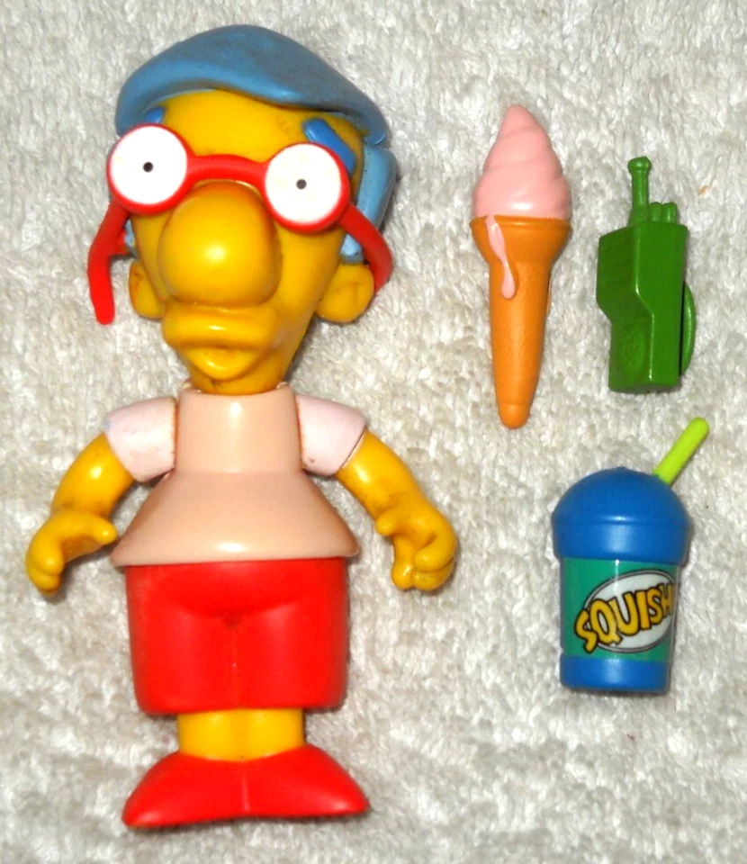 Los Simpson - Milhouse - 100% completo (Playmates) Foto 1 de 1