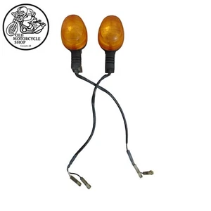 Triumph Tiger 855 2000 luces de señalización traseras indicadores OEM izquierda y derecha - Imagen 1 de 10