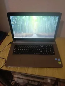 MEDION AKOYA P7632 17,3" 1600X900 I5-4210M NVIDIA GT825M 8GB 500GB WIN10 - Foto 1 di 8