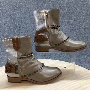 Botas de montar Patrizia by Spring Step para mujer 37 marrón Dabom informales de cuero sintético - Imagen 1 de 17