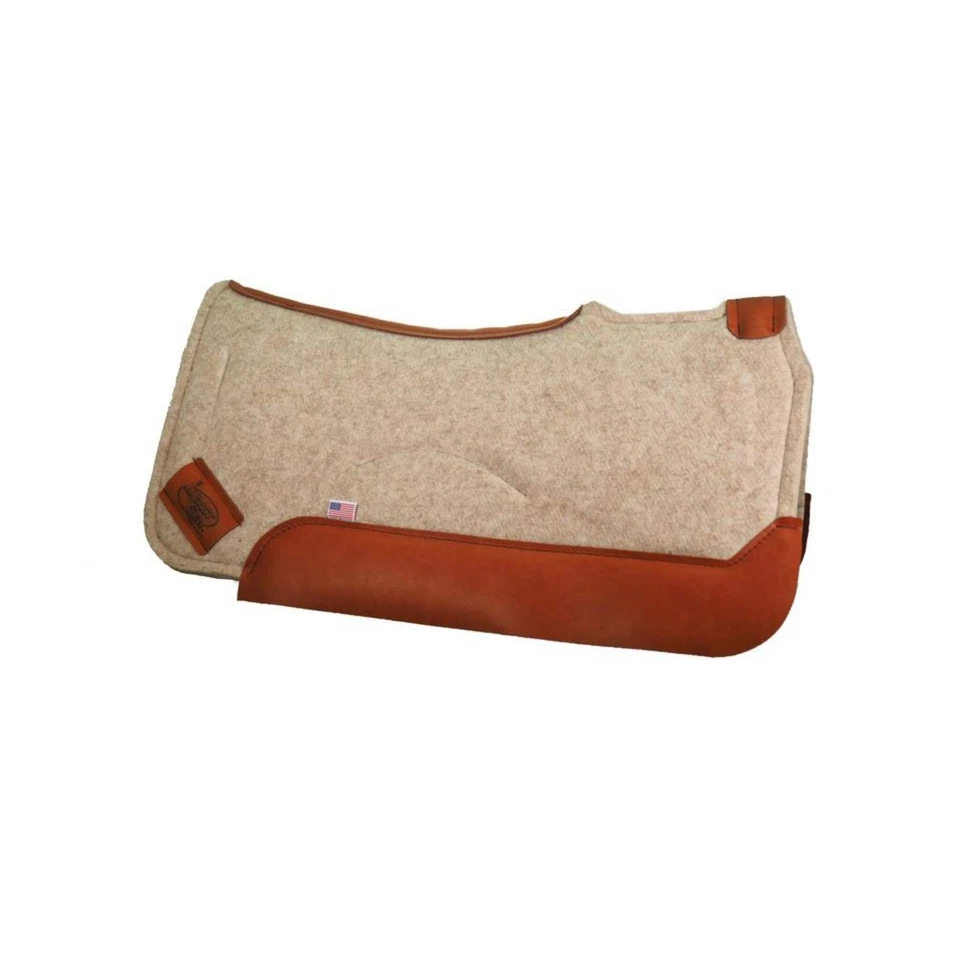 Impact Gel Contour Saddle Pad Tan 32 inches (with 1 inch pad) - Image 1 of 4