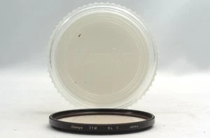 @ SakuraDo Camera @ Rare & Discount! @ Mamiya 77mm SL C Screw-In Lens Filter - Picture 1 of 8