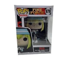 Fire Force IRIS 979 Funko Animation  Vinyl Figure - Picture 1 of 12