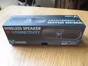 ALTAVOZ INALÁMBRICO BLUETOOTH WOO MOBILITY - RECARGABLE - Imagen 1 de 6