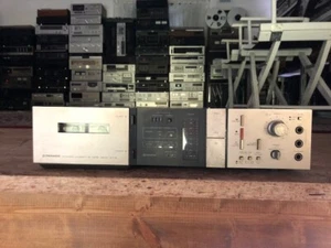 PIASTRA A CASSETTA PIONEER CT - 5 DA RIPARARE USATA VINTAGE - Foto 1 di 3