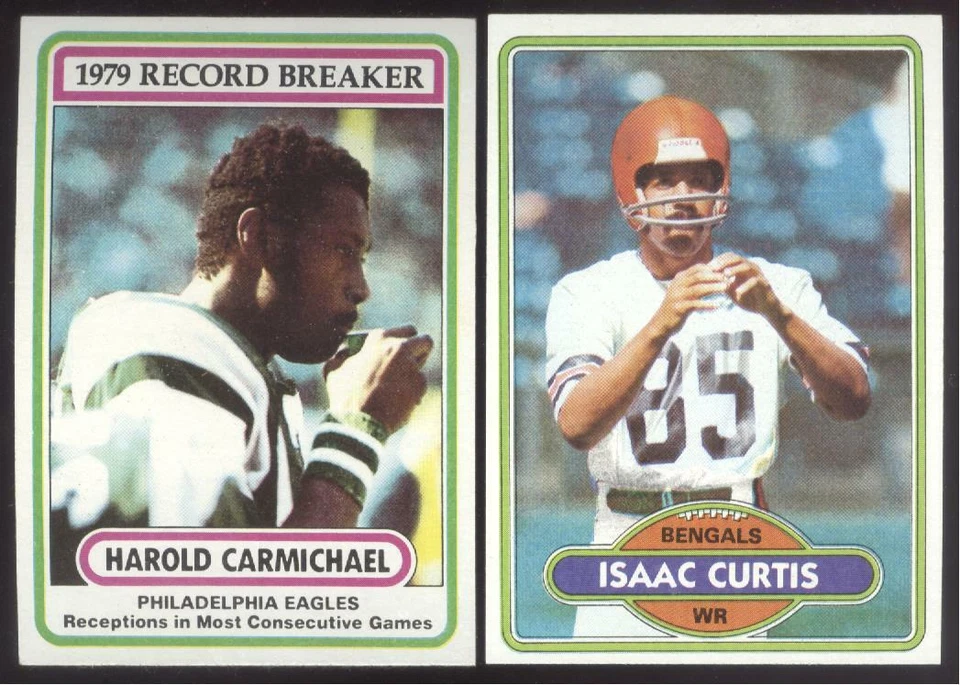 BUY 1, GET 1 FREE 1980 TOPPS FOOTBALL YOU PICK #1 - #200  NMMT * FREE SHIPPING * - Image 1 of 1