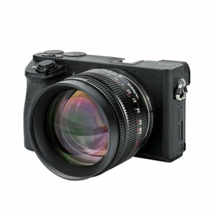 7artisans 50mm F0.95 APS-C Large Aperture Lens For Canon Nikon Sony Fujifilm M43 - Picture 1 of 8