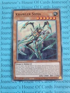 Krawler Soma POTE-DE029 Yu-Gi-Oh Karte 1. Auflage Neu - Bild 1 von 3