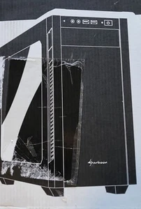 CASE PC SHARKOON S1000 MICRO ATX - TOWER NERO - Foto 1 di 6