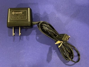 Kyocera Travel Charger Model TXTVL10148 5V DC 350mA AC Power Supply SHIPS FREE! - Picture 1 of 5
