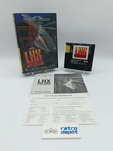 LHX Attack Chopper / SEGA Megadrive / PAL / EUR - Imagen 1 de 4