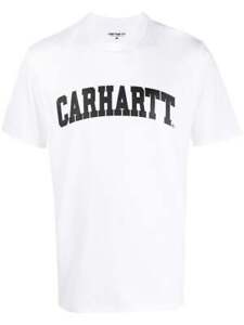 Carhartt- T-Shirt Da Uomo Bianca I028990