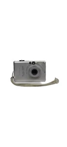 Canon Powershot Digital ELPH SD300 IXUS 40 4.0 MP Silver - Picture 1 of 9