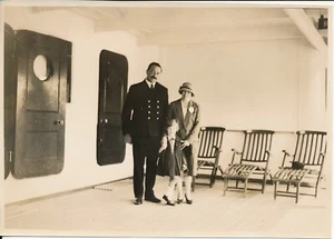 Paquebot 1926 - A Bord du M.V. Asturias - P 2487 - Picture 1 of 1