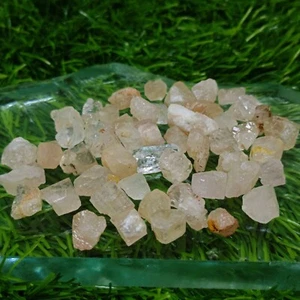 231 Carats Golden & Pink Color Topaz Lot, Total Pieces 50, Average 4.6 Carats - Picture 1 of 4