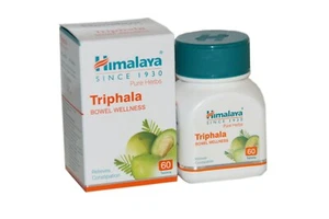 3 X Himalaya Herbals Triphala 60 Tablets - Picture 1 of 3