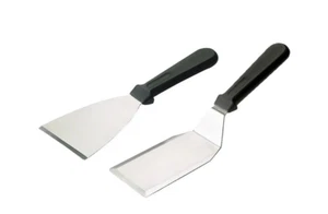 Professional Heavy Duty Hamburger Turner & Griddle Scraper Set - Picture 1 of 1