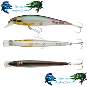 Berkley DEX Fat Bullet  hard lures All sizes - Picture 1 of 10
