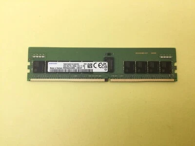 SAMSUNG 32GB (1X32GB) 2RX8 PC4-3200AA DDR4 SERVER MEMORY M393A4G43BB4-CWE - Image 1 of 4
