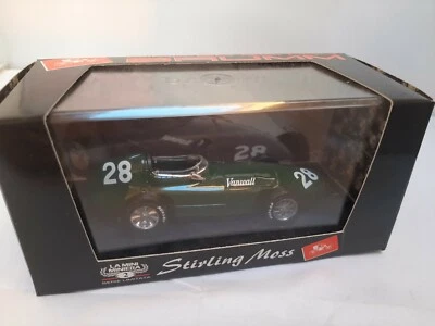 BRUMM VANWALL F1 STIRLING MOSS SERIE LIMITATA  S023 1/43 - Immagine 1 di 2