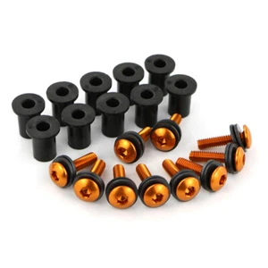 Kit de pernos tuerca de parabrisas mercado de accesorios apto para BMW F800GS/A R1200GS R nueve-T - Imagen 1 de 28