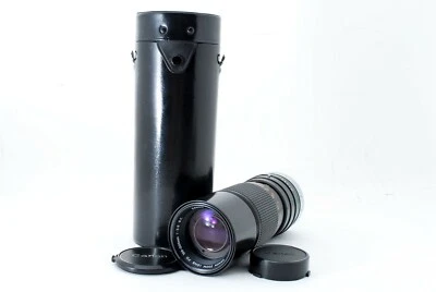 【 EXC+4. with Case 】 Canon FD Mount 100-200mm F/5.6 S.C. MF Zoom Lens from Japan - Image 1 of 4