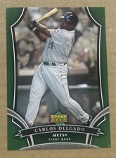2007 UPPER DECK HOLIDAY INN CARLOS DELGADO NEW YORK METS #43 Baseball Card Mlb