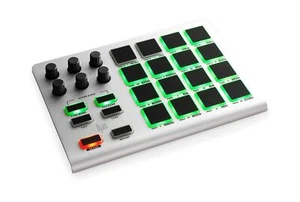 Xjam Professional MIDI Pad Controller - Ultra-Portable Aluminum Frame MIDI Dr... - Picture 1 of 8