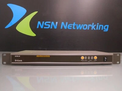 D-Link DKVM-8E 8‑Port Keyboard‑Video‑Mouse KVM VGA Switch BKVM8EA - Image 1 of 4