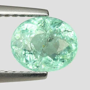 1.28ct 100% Genuine! Good Sparkling Unheated Copper Bearing Paraiba Tourmaline, - Picture 1 of 2