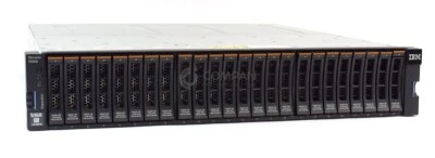 2078-24E IBM STORWIZE V5000 24-BAY SFF EXPANSION ENCLOSURE - Bild 1 von 4