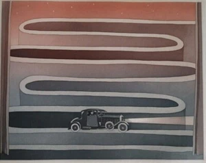 FOLON "THEATERSUITE" #3 0f 4 Original Radierung/Aquatints 17/100 Bleistift signiert - Bild 1 von 9