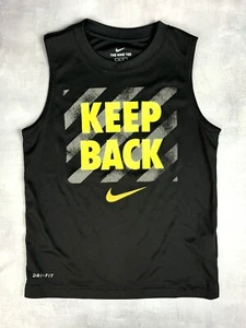 The Nike Tee Boy's Youth Nike Athletic Cut Tank Top Size 6 0065 - Picture 1 of 4