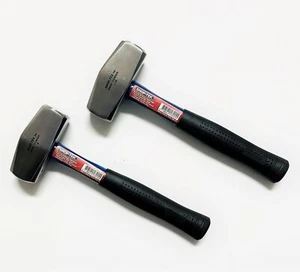 Shop-Tek (2er-Pack) 3 Pfund Bohrhammer mit 11 Zoll Fiberglasgriff - Bild 1 von 2