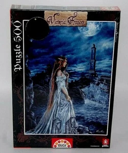 Genua blau von Victoria Französisch 16"" x 21"" 500 Teile #13052 Educa Puzzle Leidenschaft - Bild 1 von 3