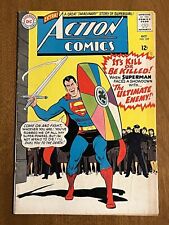 Action Comics #329/Silver Age DC Comic Book/VG