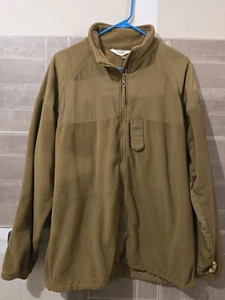 MEDIUM REGULAR US Navy Coyote Fleece Liner for NWU Type II/III Gore-Tex Parka - Bild 1 von 4