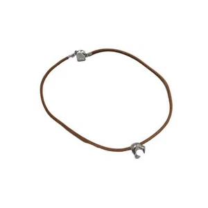 Louis Vuitton authentic pendant bracelet kiwi kiwi leather choker LV cup limited - Picture 1 of 6