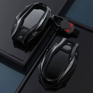 Metal Car LCD Display Key Case Cover For BMW 5 7 Series 740 530 G30 GT X3 X5 X6 - Picture 1 of 12