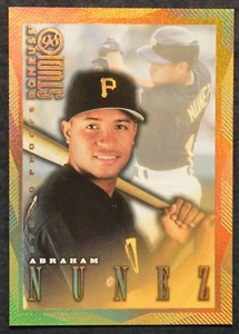 1998 Studio Gold Press Proofs #141 Abraham Nunez Pirates #d - Picture 1 of 2