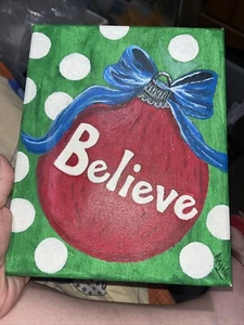 Christmas Painting - Picture 1 of 1
