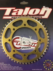 TALON Rear Sprocket, TR367-49T-(420) Radialite, Kawasaki KX65 2000-2003 - Picture 1 of 3